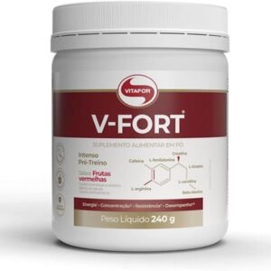 Vitafor – V-Fort – 240g – Frutas Vermelhas