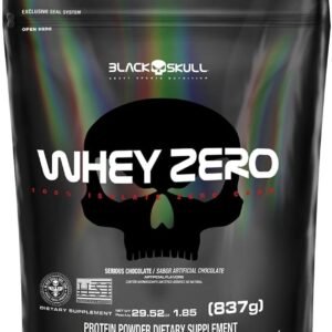 Black Skull Refil Whey Zero 837G