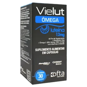 Vielut Ômega 30 Cápsulas