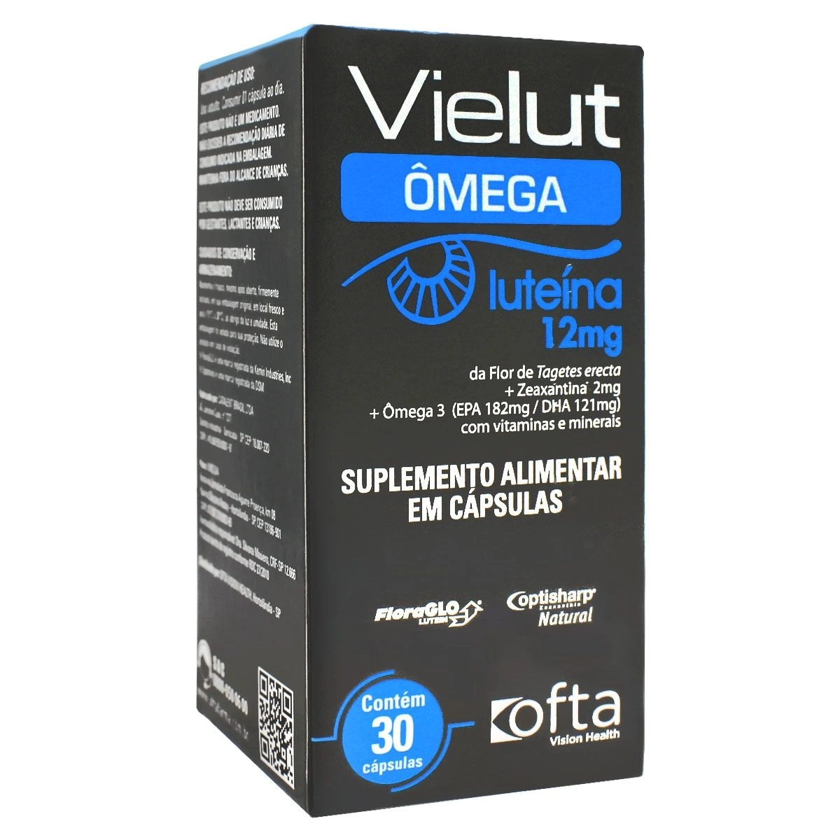 Vielut Ômega 30 Cápsulas